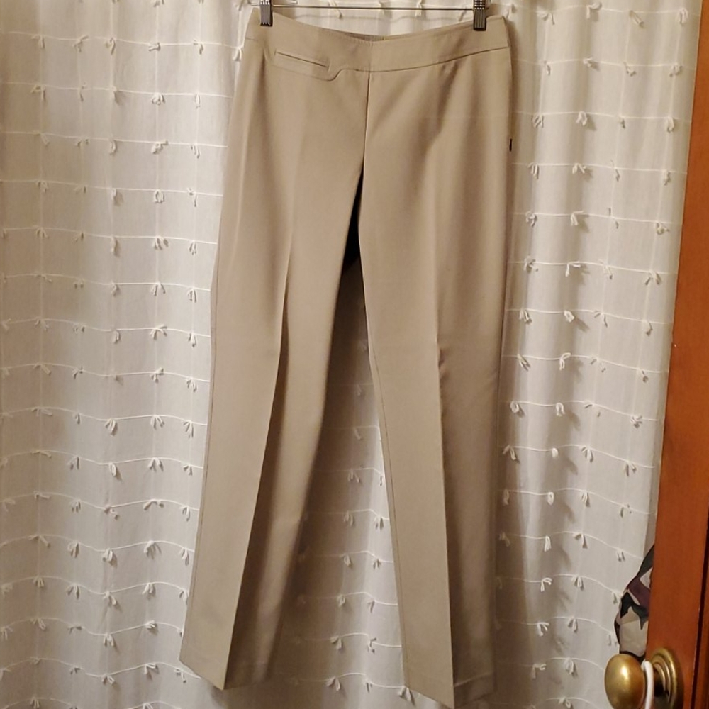 Limited stretch pants